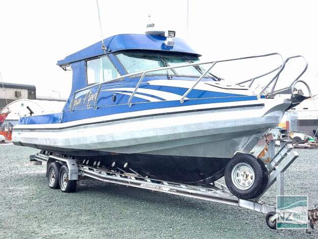 OCEAN PIPER: 2014 8.9m Aqualite Hard Top Launch - Image 16