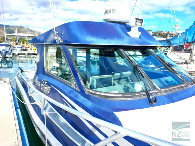 OCEAN PIPER: 2014 8.9m Aqualite Hard Top Launch - Image 3
