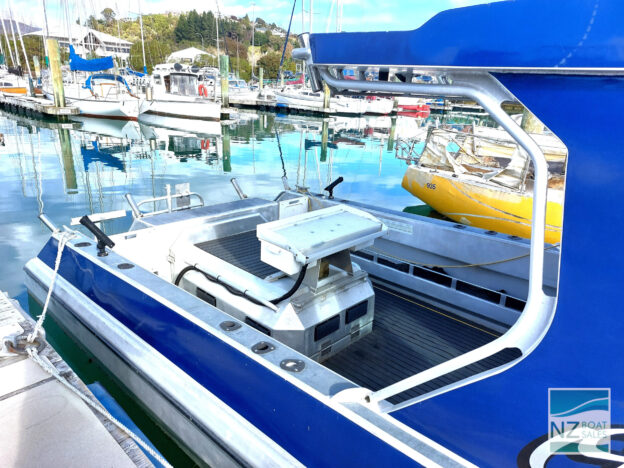 OCEAN PIPER: 2014 8.9m Aqualite Hard Top Launch - Image 4