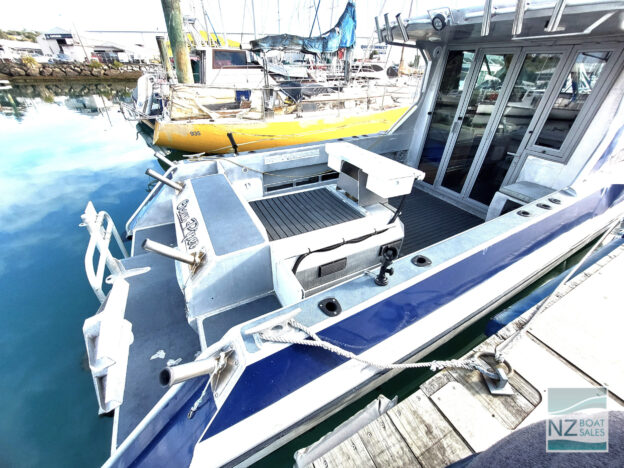 OCEAN PIPER: 2014 8.9m Aqualite Hard Top Launch - Image 5