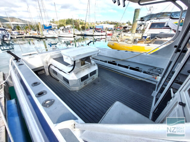 OCEAN PIPER: 2014 8.9m Aqualite Hard Top Launch - Image 6