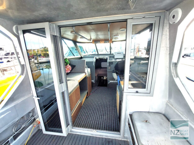 OCEAN PIPER: 2014 8.9m Aqualite Hard Top Launch - Image 7