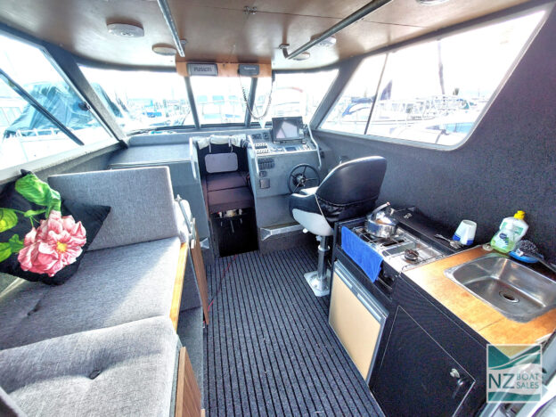 OCEAN PIPER: 2014 8.9m Aqualite Hard Top Launch - Image 9