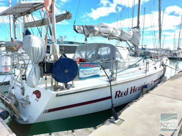 RED HERRING II: Attractive, Proven, Spencer 45 Fast Cruiser