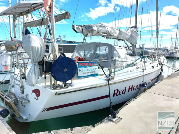 RED HERRING II: Attractive, Proven, Spencer 45 Fast Cruiser