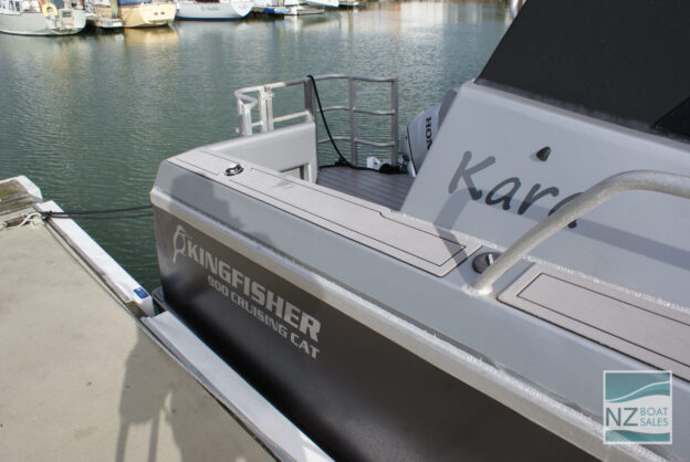 KARA: Kingfisher 900 Multihull with Trailer - Image 5