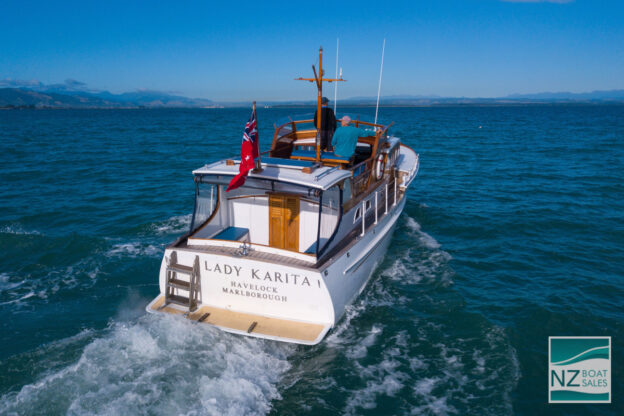LADY KARITA: Restored Classic Bridgedecker Launch - Image 3
