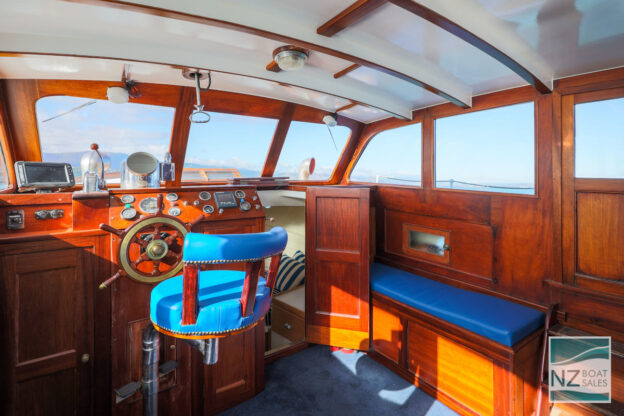 LADY KARITA: Restored Classic Bridgedecker Launch - Image 10
