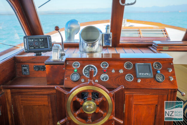 LADY KARITA: Restored Classic Bridgedecker Launch - Image 11