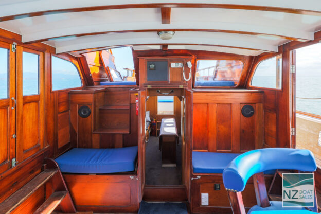 LADY KARITA: Restored Classic Bridgedecker Launch - Image 12