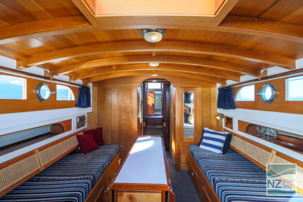 LADY KARITA: Restored Classic Bridgedecker Launch - Image 13