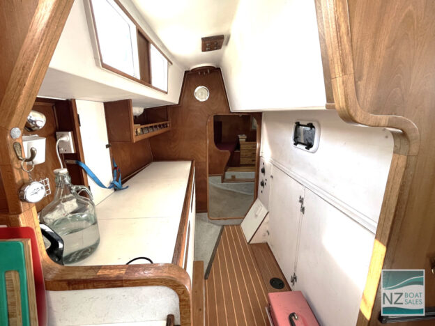 PHOENIX: Roberts 44 Mauritius Centre Cockpit Ketch - Image 20