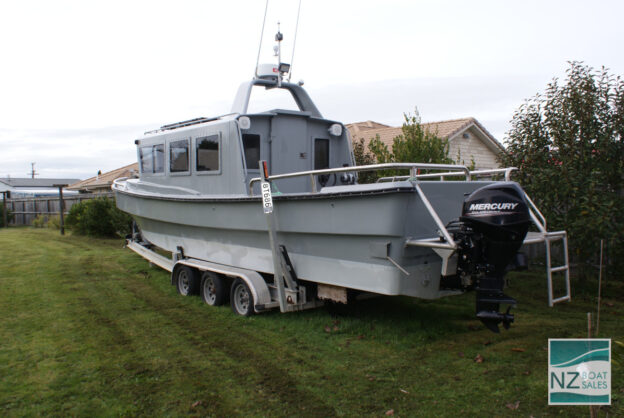 SNOW GOOSE: Fast Commuting Style Vessel with Road-Legal Trailer - Image 2