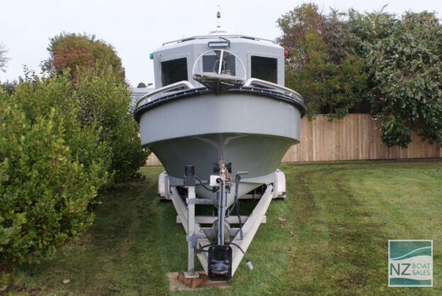 SNOW GOOSE: Fast Commuting Style Vessel with Road-Legal Trailer - Image 3