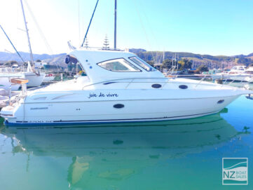 JOIE DE VIVRE – Tidy Sunrunner 3700SE (2006)