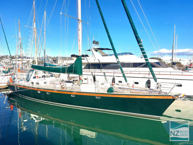 LONE WOLF — 2025 67ft High-Tech Cutter