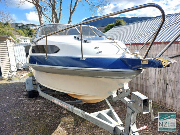 JENN II: Haines Signature 575, near new Yamaha 150hp - Image 2