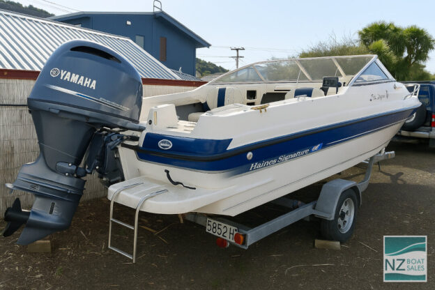 JENN II: Haines Signature 575, near new Yamaha 150hp - Image 8