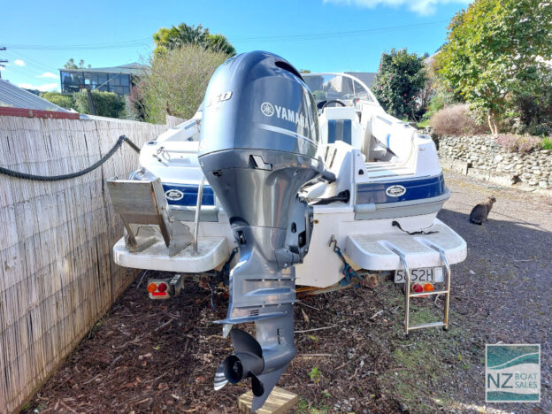 JENN II: Haines Signature 575, near new Yamaha 150hp - Image 3