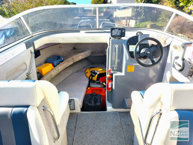 JENN II: Haines Signature 575, near new Yamaha 150hp - Image 5