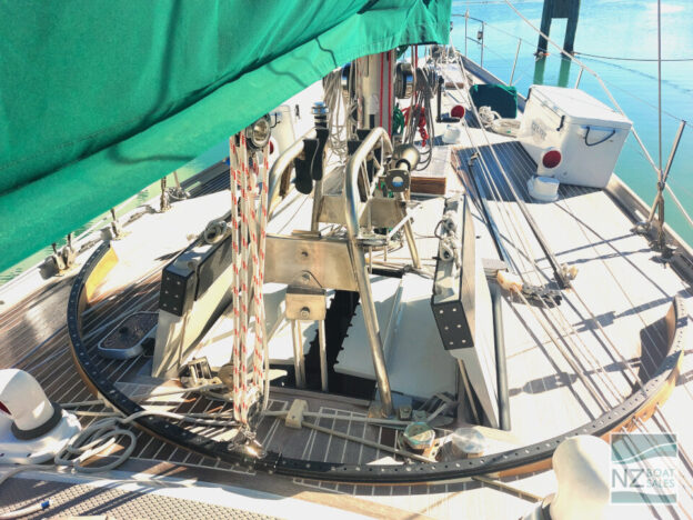 LONE WOLF — 2025 67ft High-Tech Cutter - Image 6