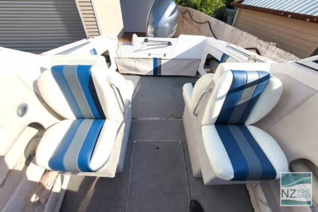JENN II: Haines Signature 575, near new Yamaha 150hp - Image 6