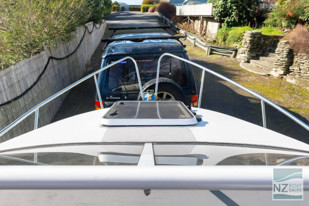 JENN II: Haines Signature 575, near new Yamaha 150hp - Image 7