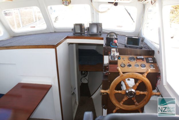 WYANDRA: 38ft Cruising Launch - Image 16