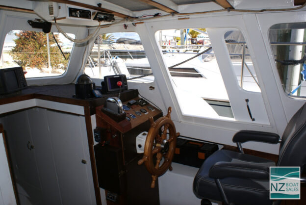 WYANDRA: 38ft Cruising Launch - Image 17