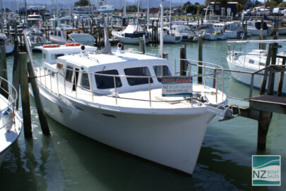 WYANDRA: 38ft Cruising Launch