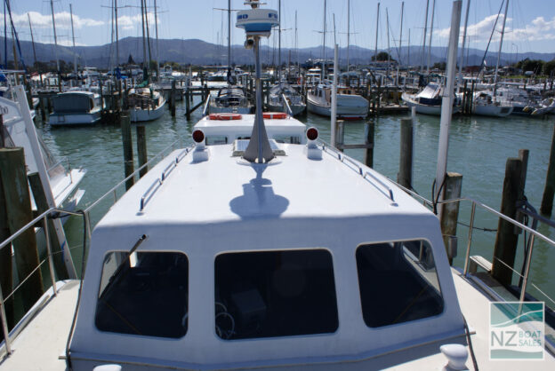 WYANDRA: 38ft Cruising Launch - Image 5
