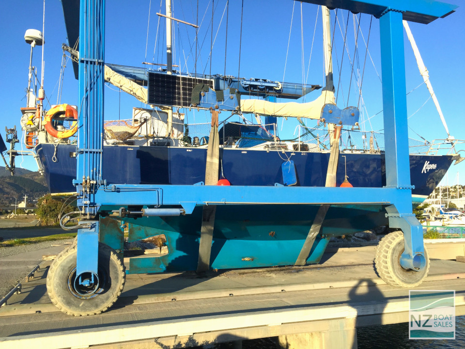 KUPERE- exceptional 1994 steel Roberts Mauritius - Image 20