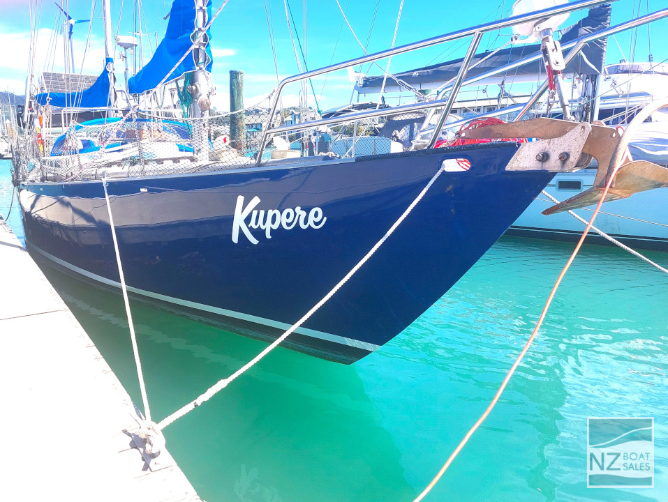 KUPERE- exceptional 1994 steel Roberts Mauritius - Image 2