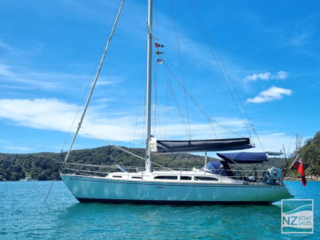 CLEMENTE: Townson 38 Cruising Yacht – Superb Condition