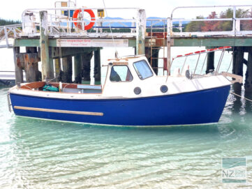 ROMANY: 22ft solid GRP Pilot-Workboat