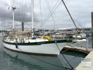 WANDERER IV – Stay Sail Kelch