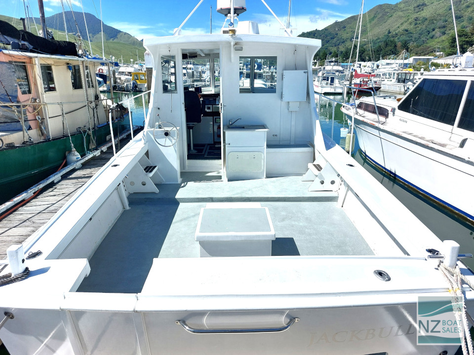 JACKBULL: d/d Vindex 36ft classic Sounds launch - Image 2