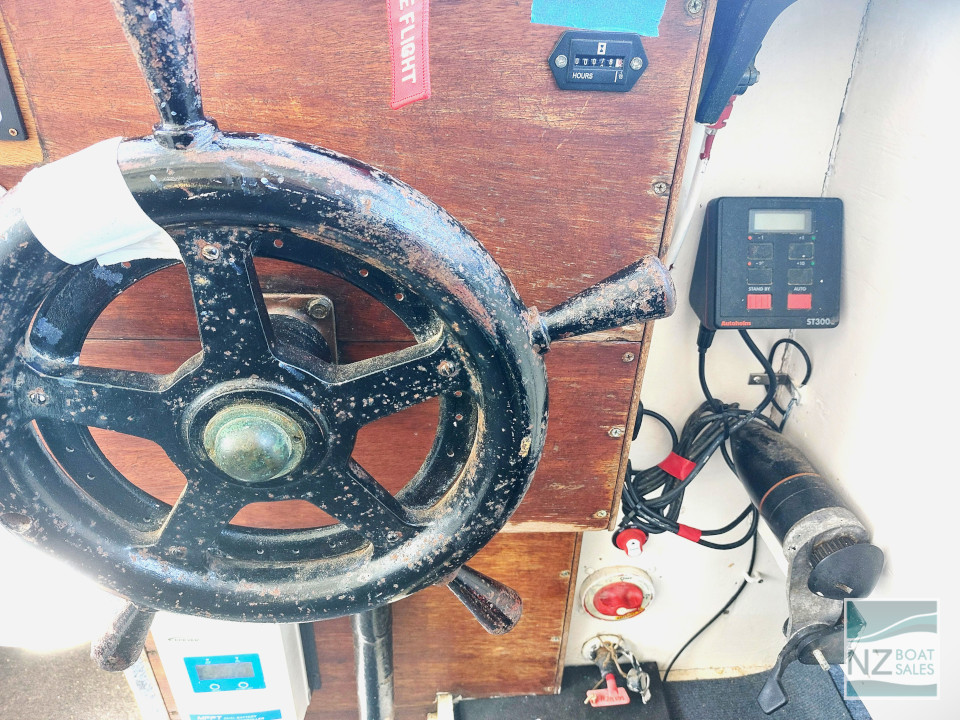 Patina: 39ft 1916 Kauri Classic - Reverse Auction commencing 2 March - Image 11