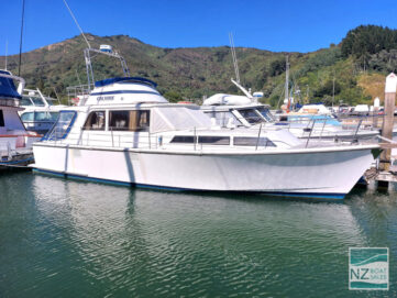 Calibre: much loved 12m Salthouse Corsair Mk I