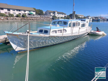 Patina: 39ft 1916 Kauri Classic – Reverse Auction commencing 2 March