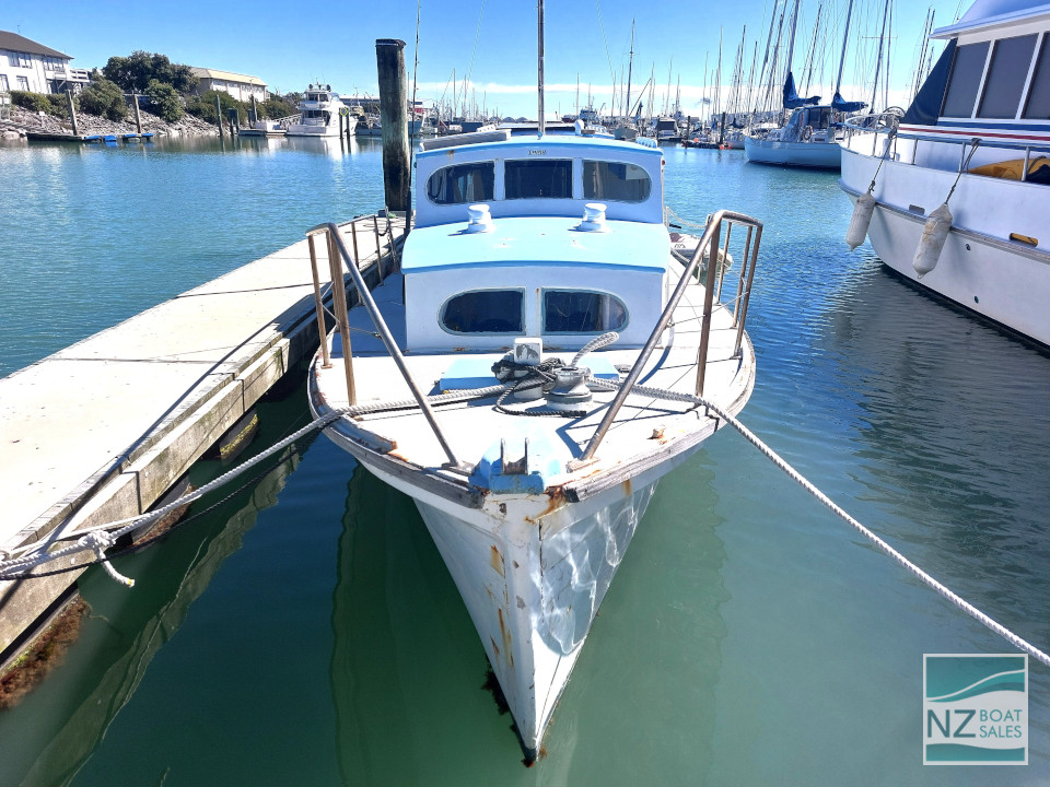 Patina: 39ft 1916 Kauri Classic - Reverse Auction commencing 2 March - Image 2