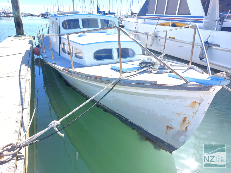 Patina: 39ft 1916 Kauri Classic - Reverse Auction commencing 2 March - Image 3