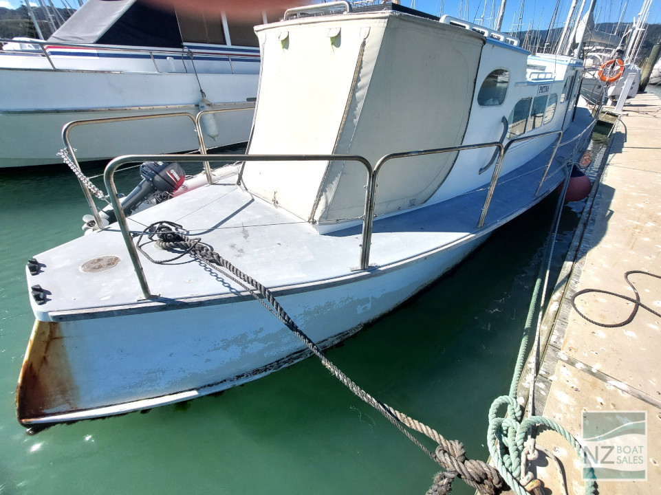 Patina: 39ft 1916 Kauri Classic - Reverse Auction commencing 2 March - Image 4