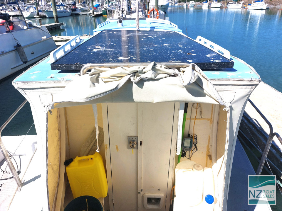 Patina: 39ft 1916 Kauri Classic - Reverse Auction commencing 2 March - Image 5