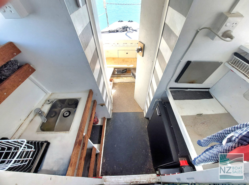 Patina: 39ft 1916 Kauri Classic - Reverse Auction commencing 2 March - Image 7