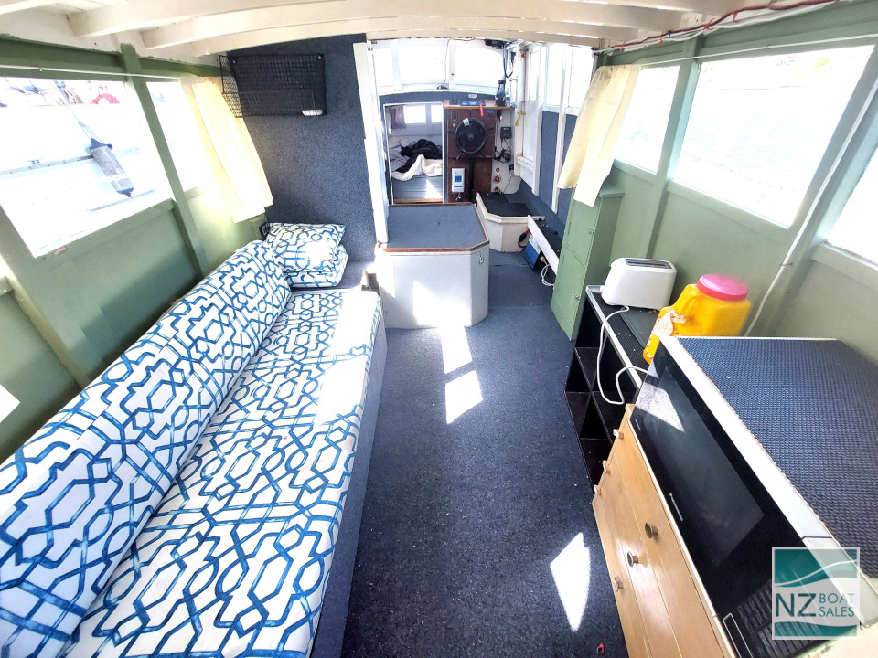 Patina: 39ft 1916 Kauri Classic - Reverse Auction commencing 2 March - Image 8