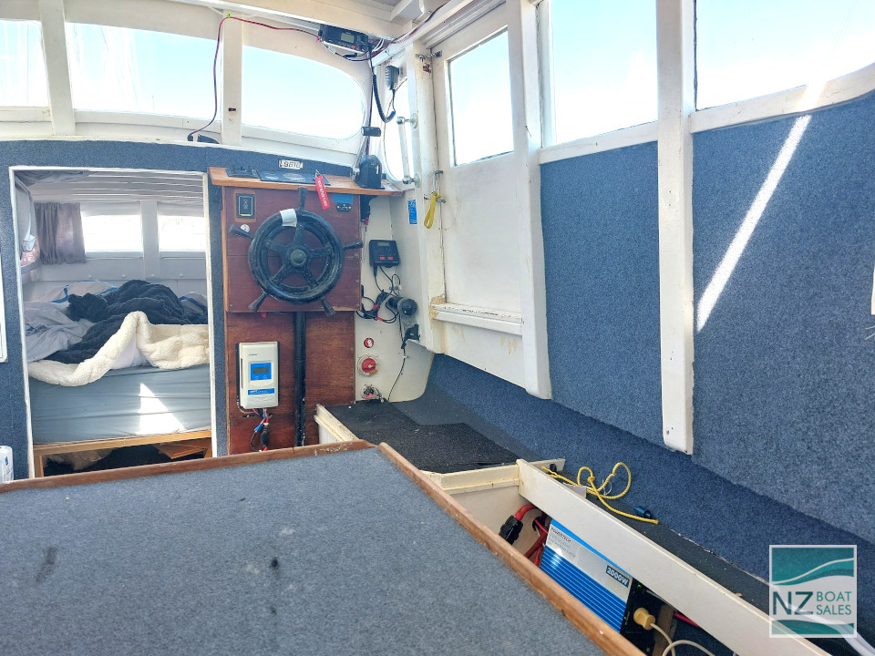 Patina: 39ft 1916 Kauri Classic - Reverse Auction commencing 2 March - Image 9