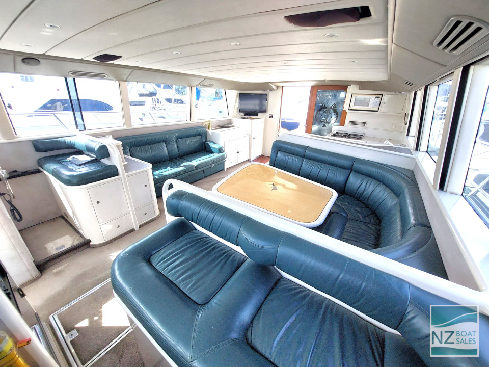 Saluté:1994 Ewbank 60 Gamefisher - Image 11