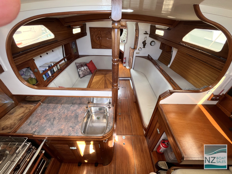 Sinu-K-Tam: Immaculate Salthouse cruising yacht - Image 10