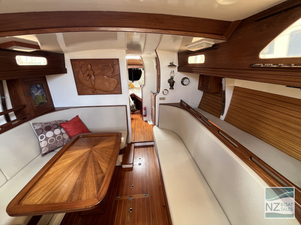 Sinu-K-Tam: Immaculate Salthouse cruising yacht - Image 14